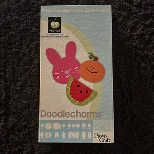 Cricut Doodlecharms Cartridge